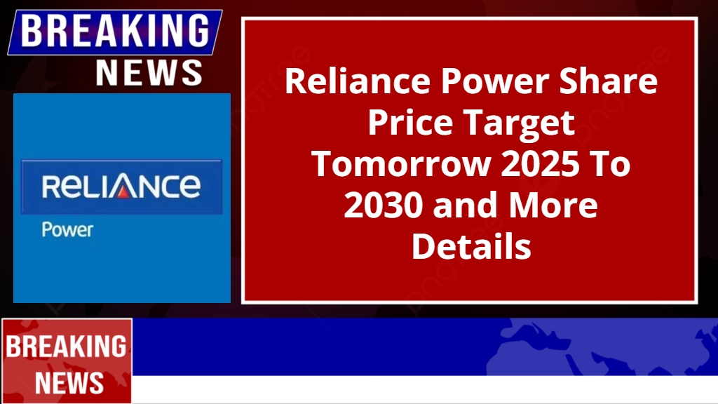 Reliance Power Share Price Target