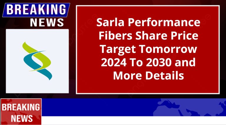 Sarla Performance Fibers Share Price Target