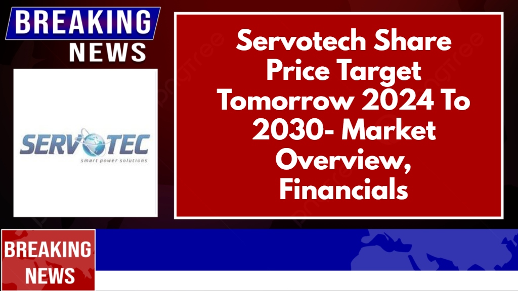 Servotech Share Price Target