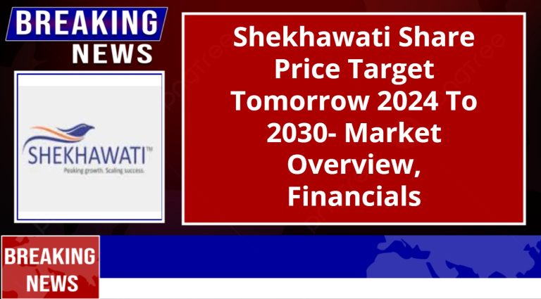 Shekhawati Share Price Target