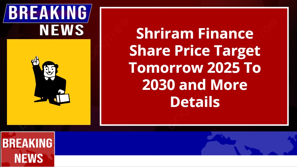 Shriram Finance Share Price Target