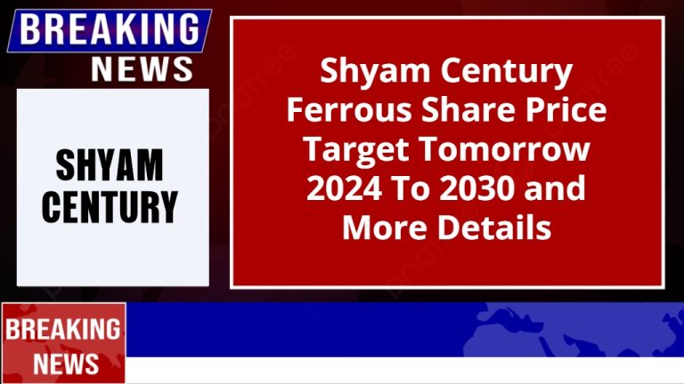 Shyam Century Ferrous Share Price Target