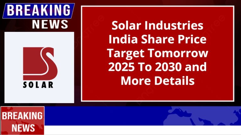 Solar Industries India Share Price Target