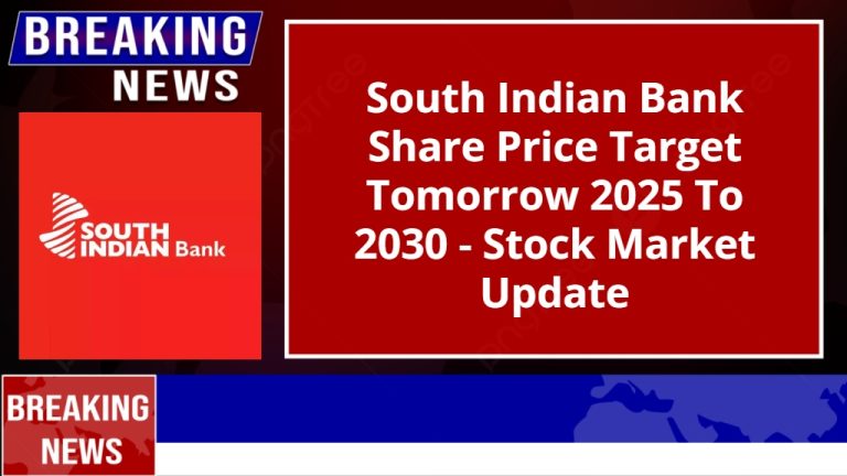 South Indian Bank Share Price Target