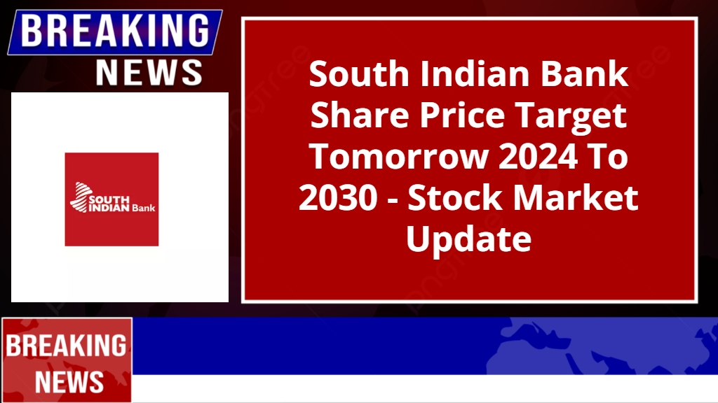 South Indian Bank Share Price Target