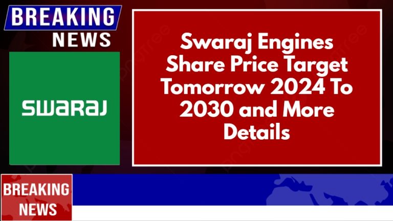 Swaraj Engines Share Price Target