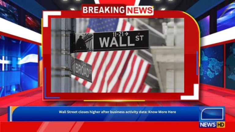 Wall Street closes higher after business activity data: Know More Here