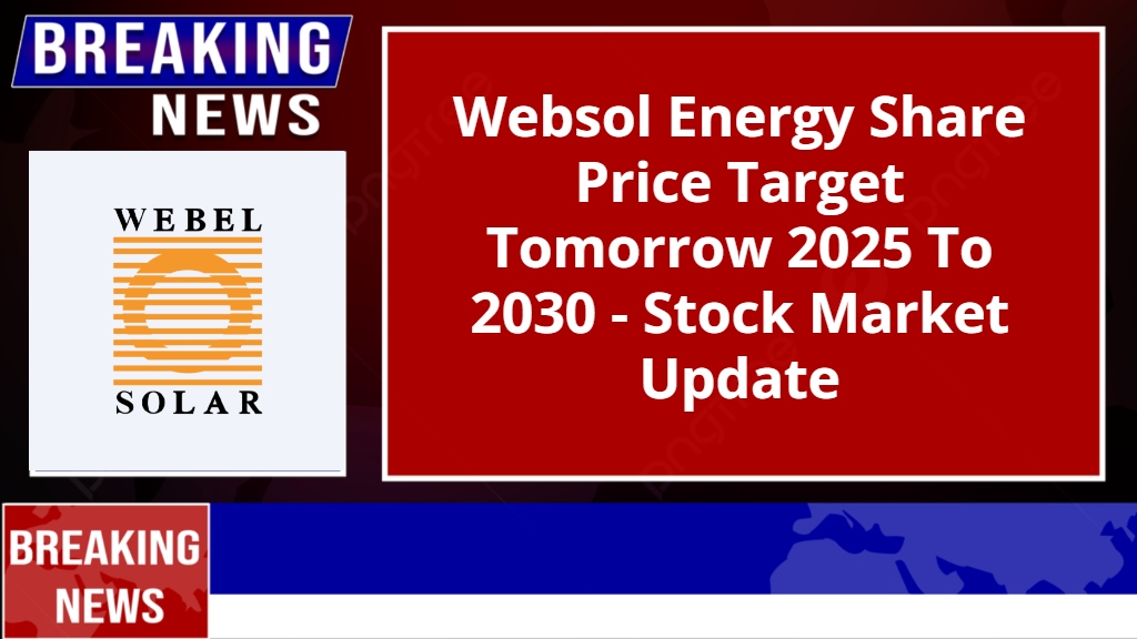 Websol Energy Share Price Target