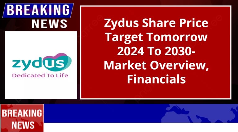 Zydus Share Price Target