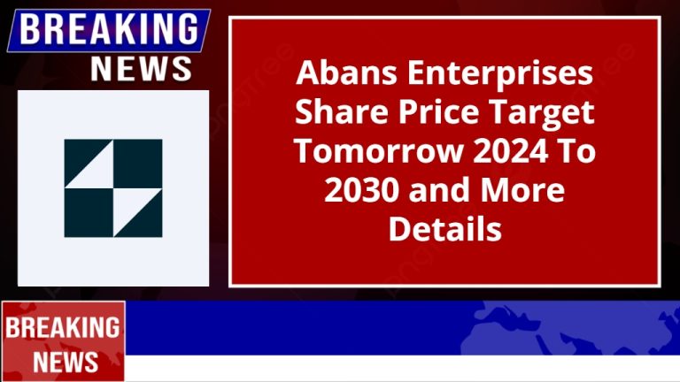 Abans Enterprises Share Price Target