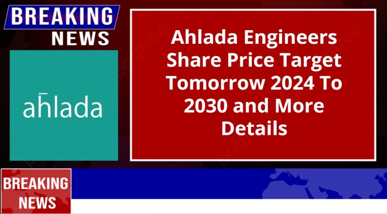 Ahlada Engineers Share Price Target