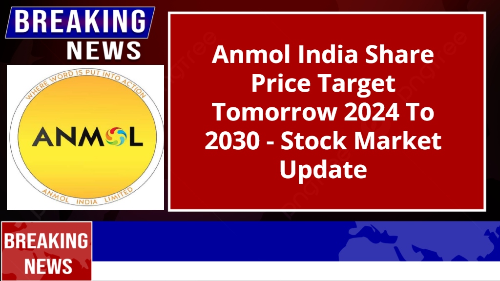 Anmol India Share Price Target