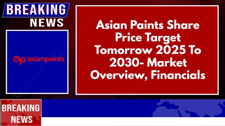 Asian Paints Share Price Target