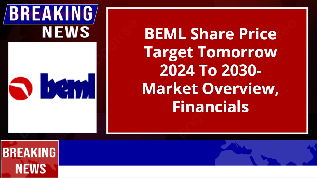 BEML Share Price Target