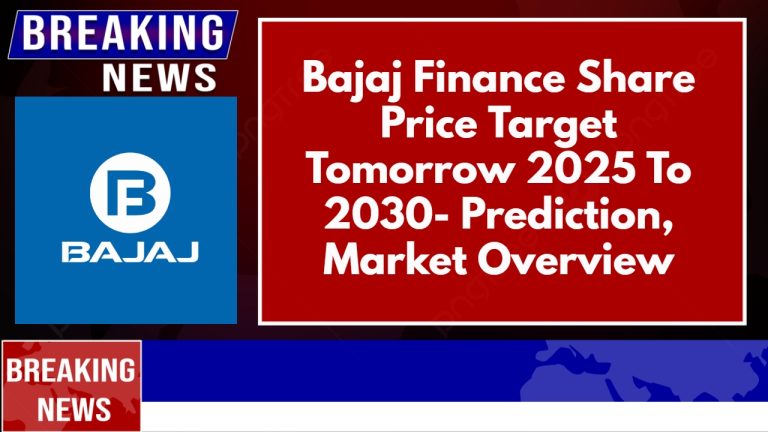 Bajaj Finance Share Price Target