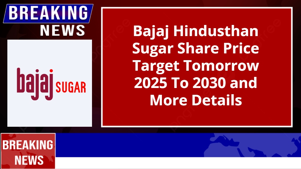 Bajaj Hindusthan Sugar Share Price Target