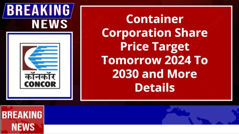 Container Corporation Share Price Target