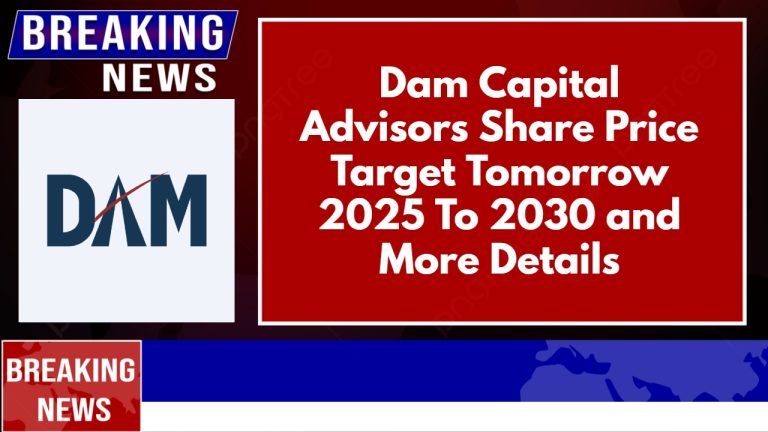 Dam Capital Advisors Share Price Target