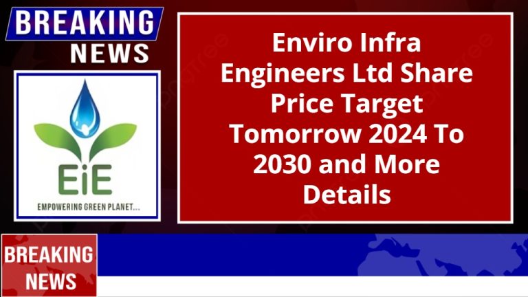 Enviro Infra Engineers Ltd Share Price Target