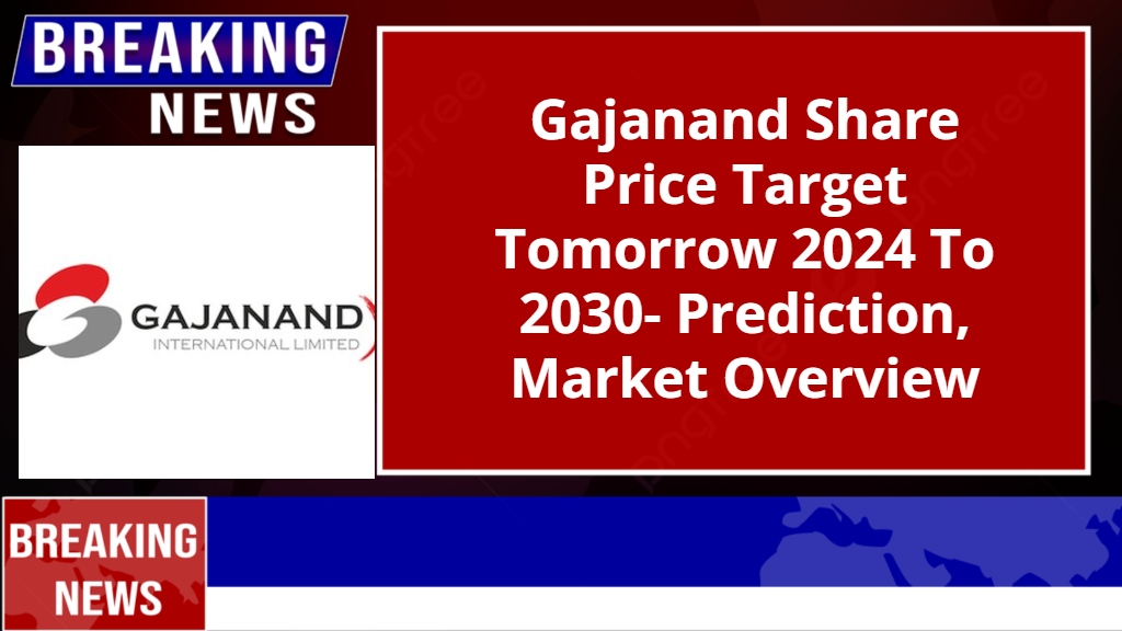 Gajanand Share Price Target