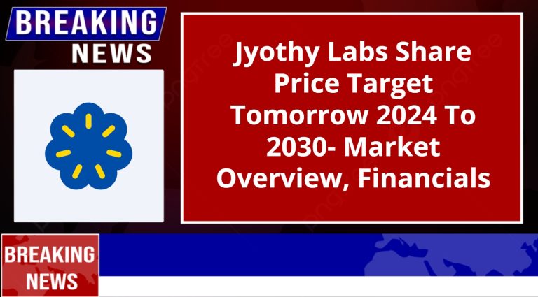 Jyothy Labs Share Price Target