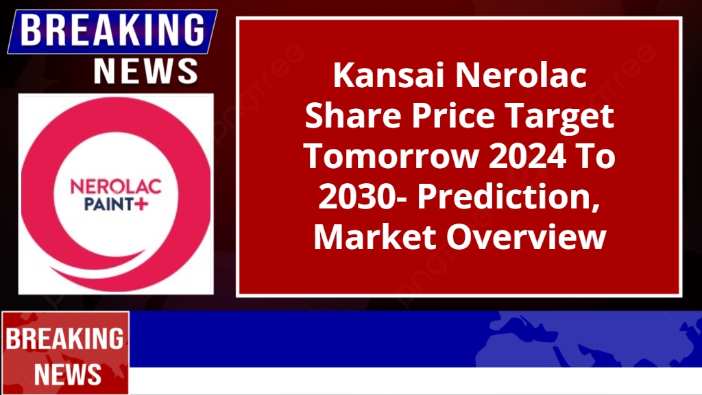 Kansai Nerolac Share Price Target