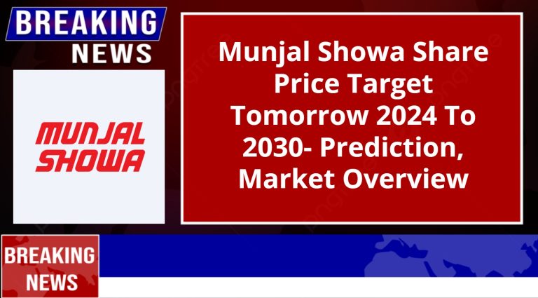 Munjal Showa Share Price Target