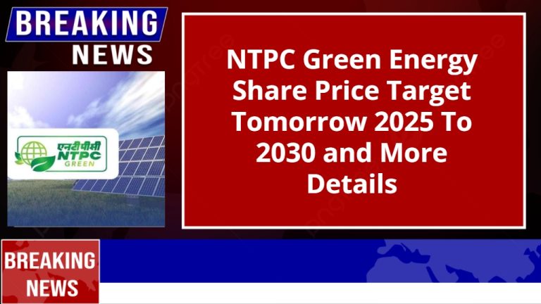 NTPC Green Energy Share Price Target