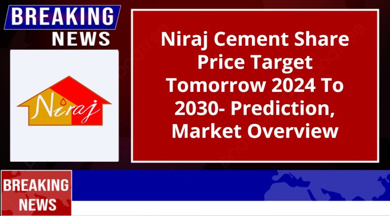 Niraj Cement Share Price Target