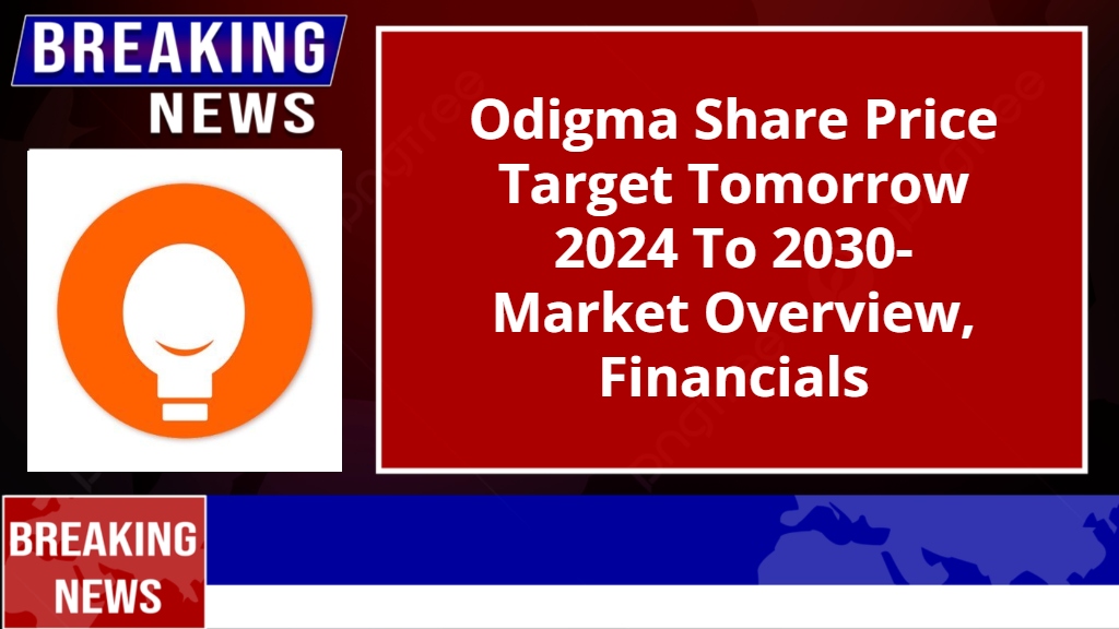 Odigma Share Price Target