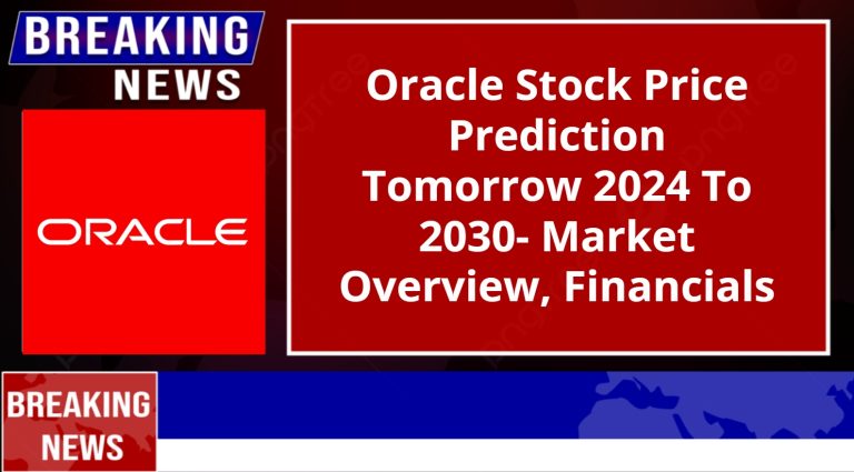 Oracle Stock Price Prediction