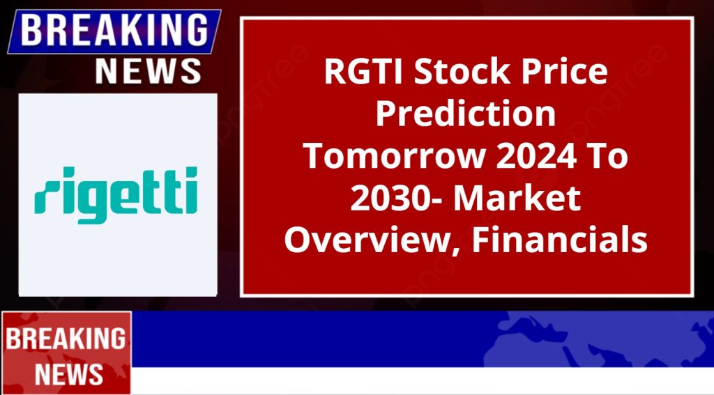 RGTI Stock Price Prediction