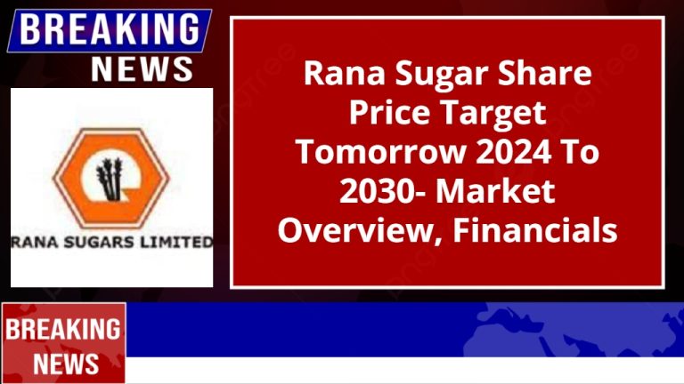 Rana Sugar Share Price Target