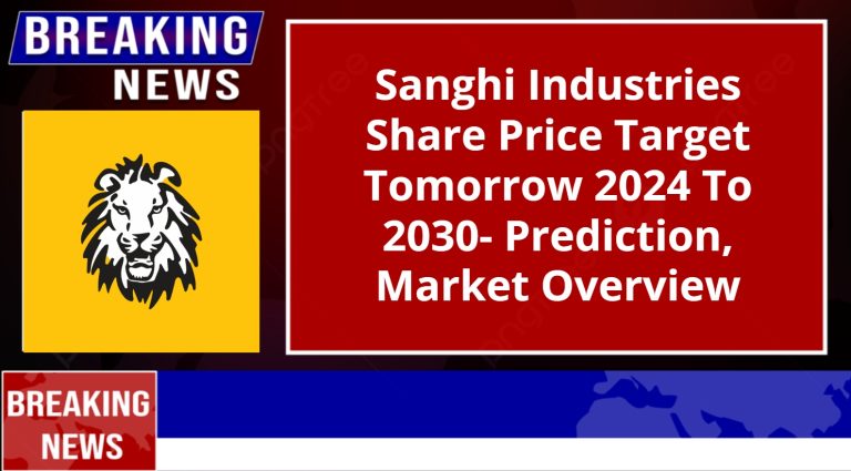 Sanghi Industries Share Price Target