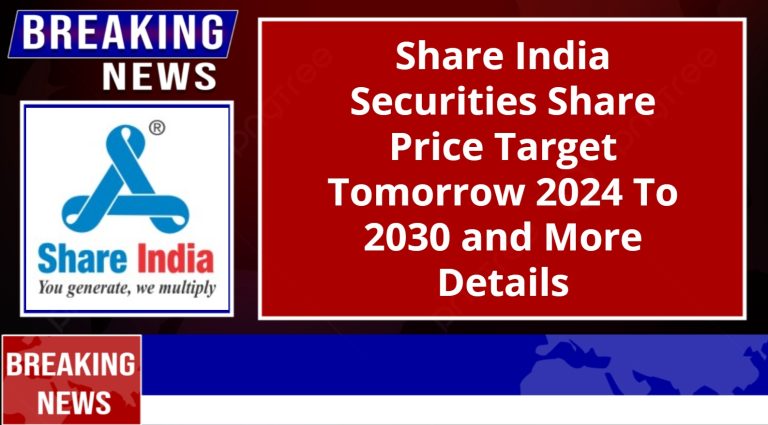 Share India Securities Share Price Target