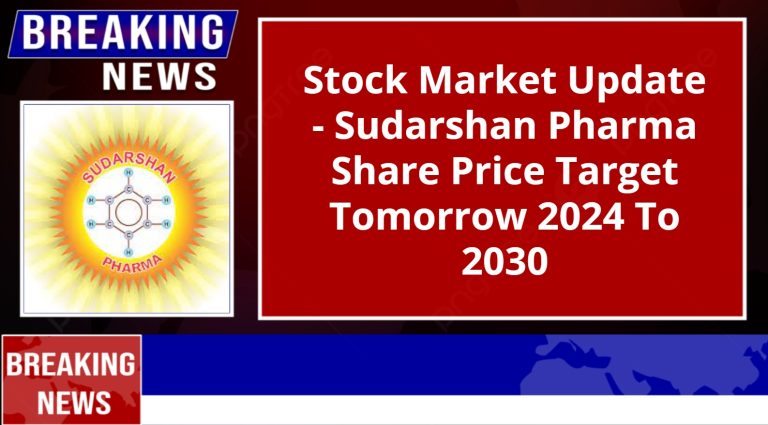 Sudarshan Pharma Share Price Target