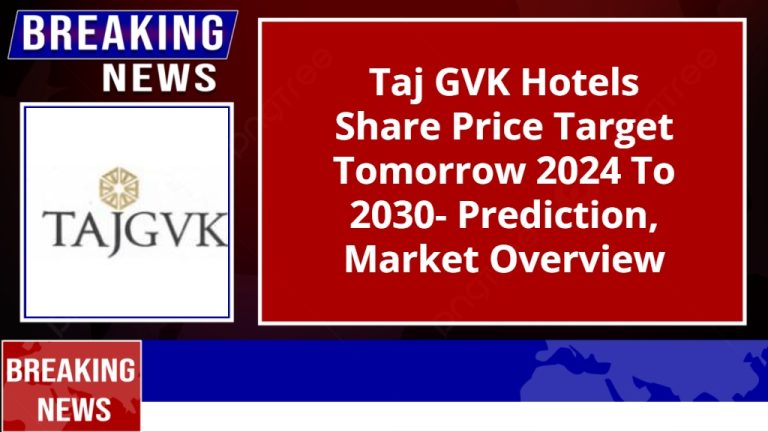 Taj GVK Hotels Share Price Target