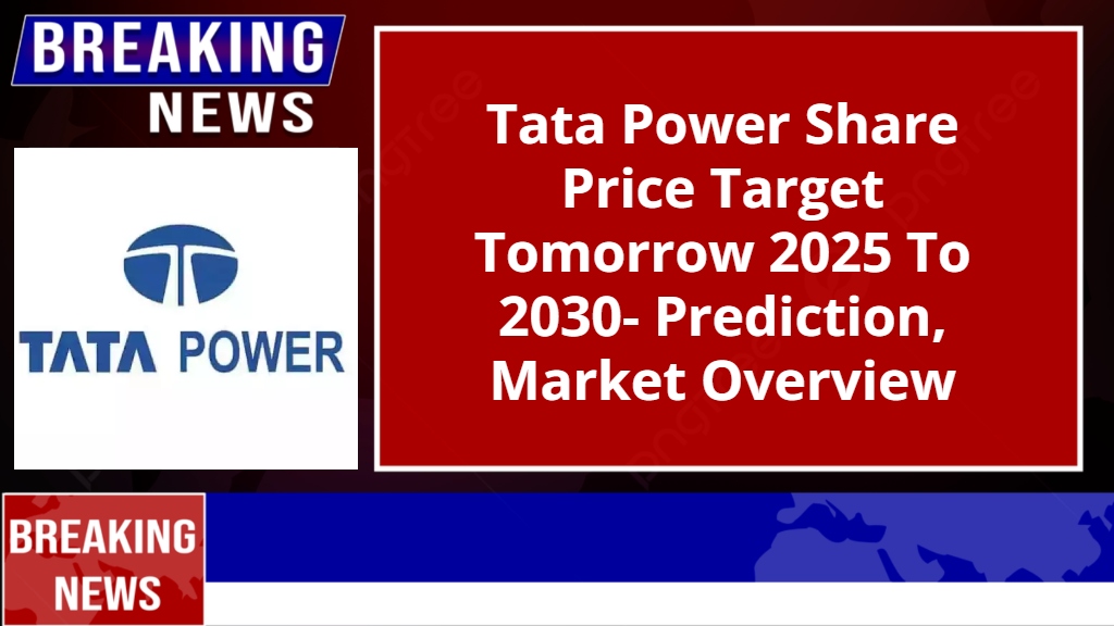 Tata Power Share Price Target