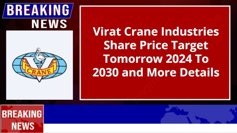 Virat Crane Industries Share Price Target