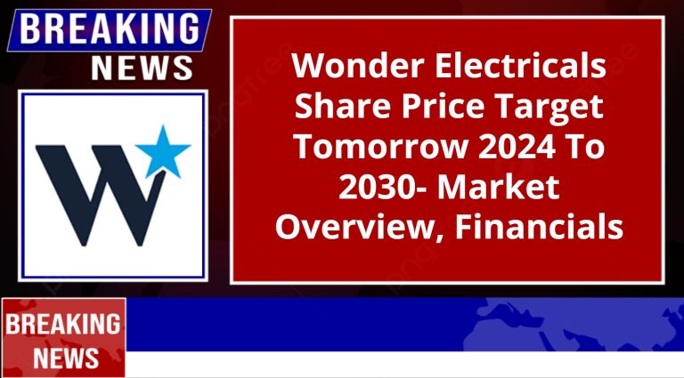 Wonder Electricals Share Price Target