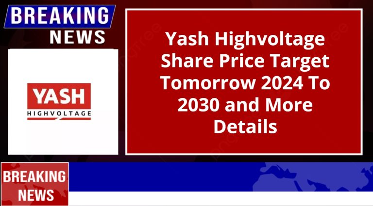 Yash Highvoltage Share Price Target