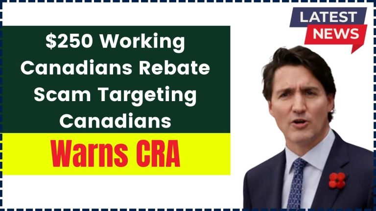 $250 Rebate for Canadians: Are You on the List?