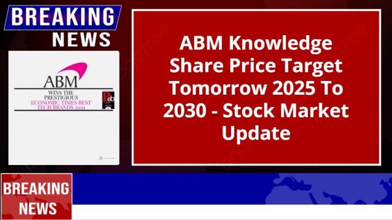 ABM Knowledge Share Price Target