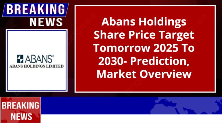 Abans Holdings Share Price Target