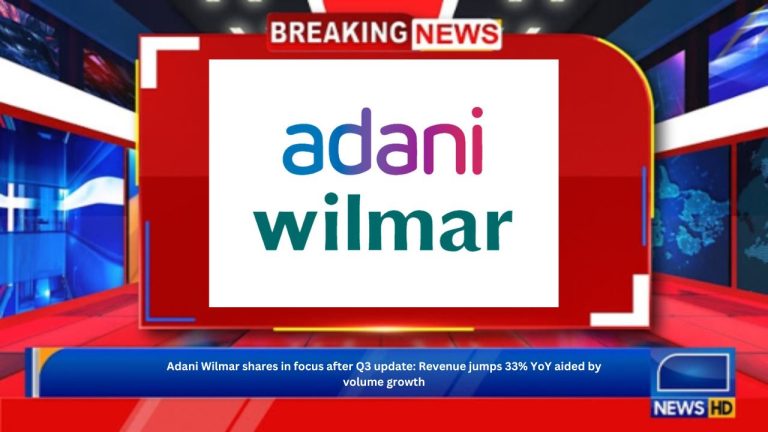 Adani Wilmar shares in focus after Q3 update: Revenue jumps 33% YoY aided by volume growth