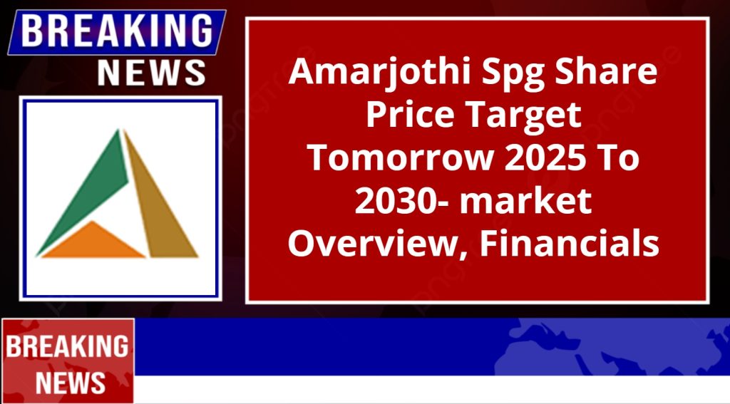 Amarjothi Spg Share Price Target