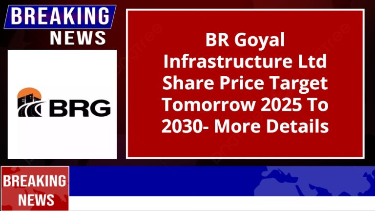 BR Goyal Infrastructure Ltd Share Price Target