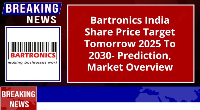 Bartronics India Share Price Target