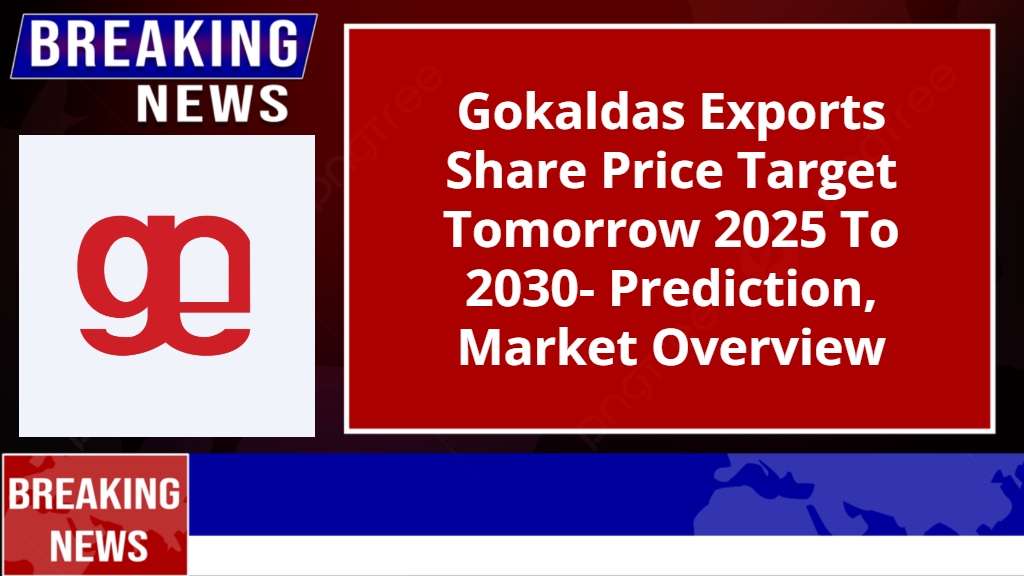 Gokaldas Exports Share Price Target