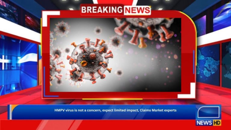 HMPV virus is not a concern, expect limited impact, Claims Market experts